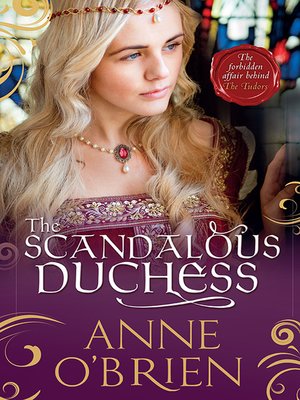 cover image of The Scandalous Duchess